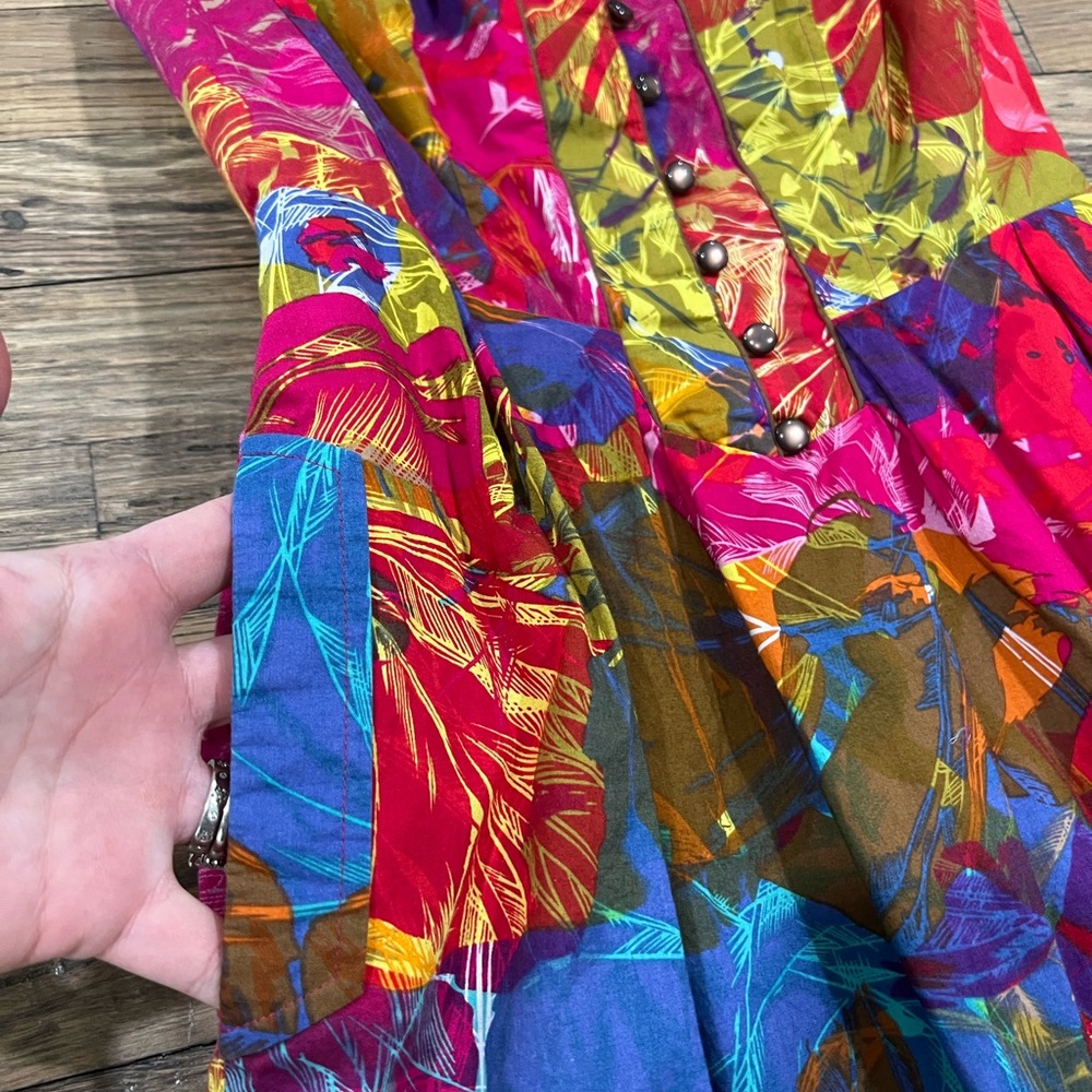 Moulinette Soeurs Tropical Strapless Dress - Picture 3 of 7
